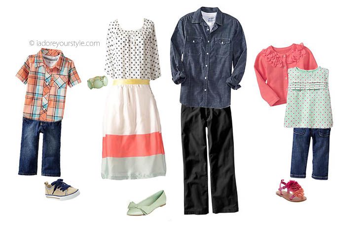 What to wear for family photos ct