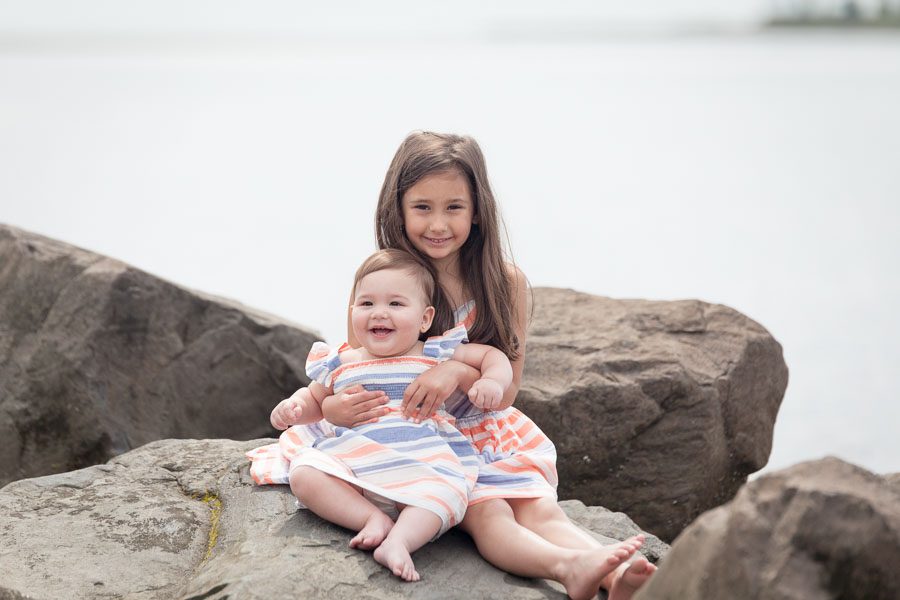 family beach photographer in ct