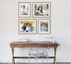 display your family photos