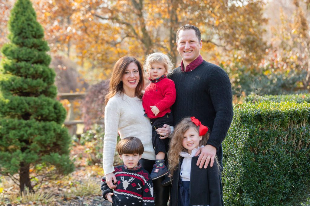 photos for holiday cards in Connecticut