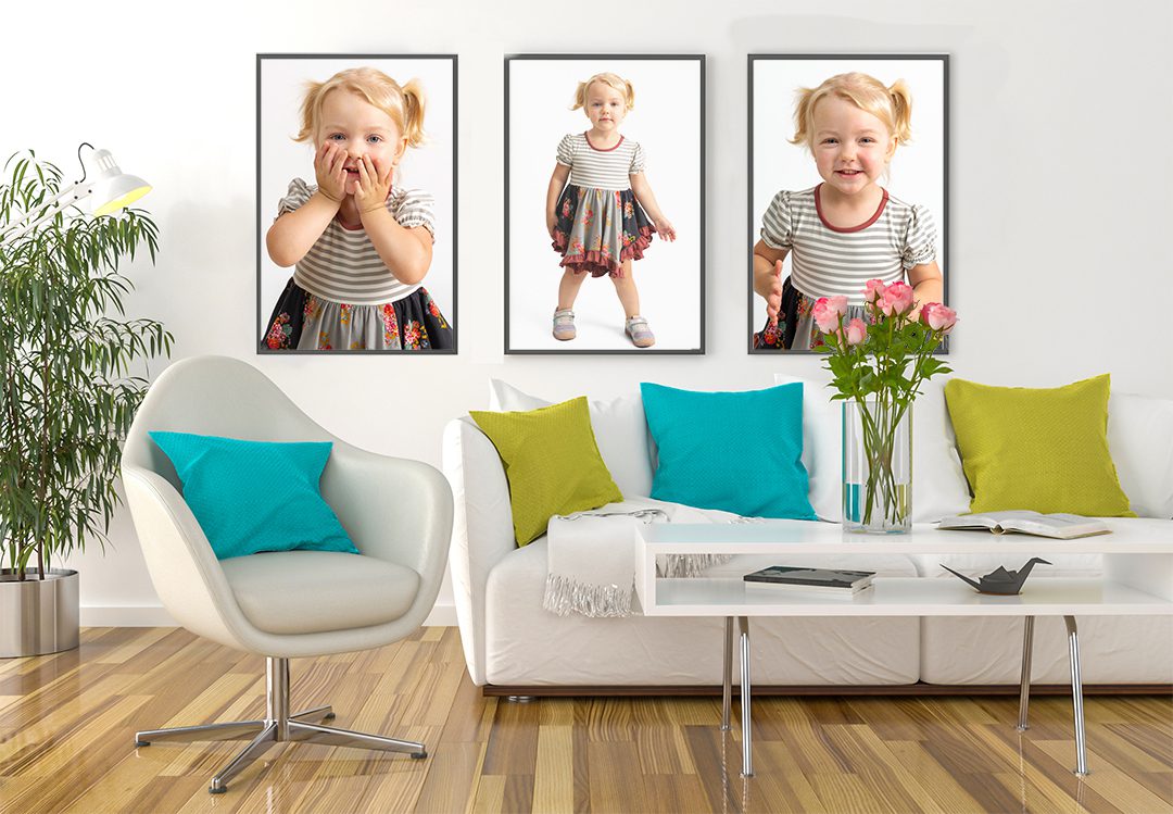 decorating your home with photos will fill it with love