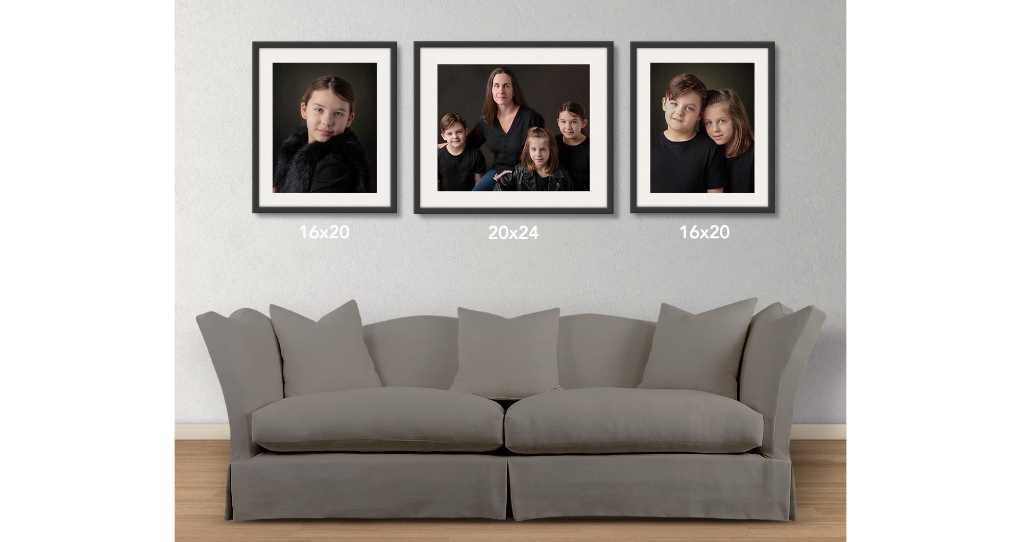 Fine Art Portraiture for your home